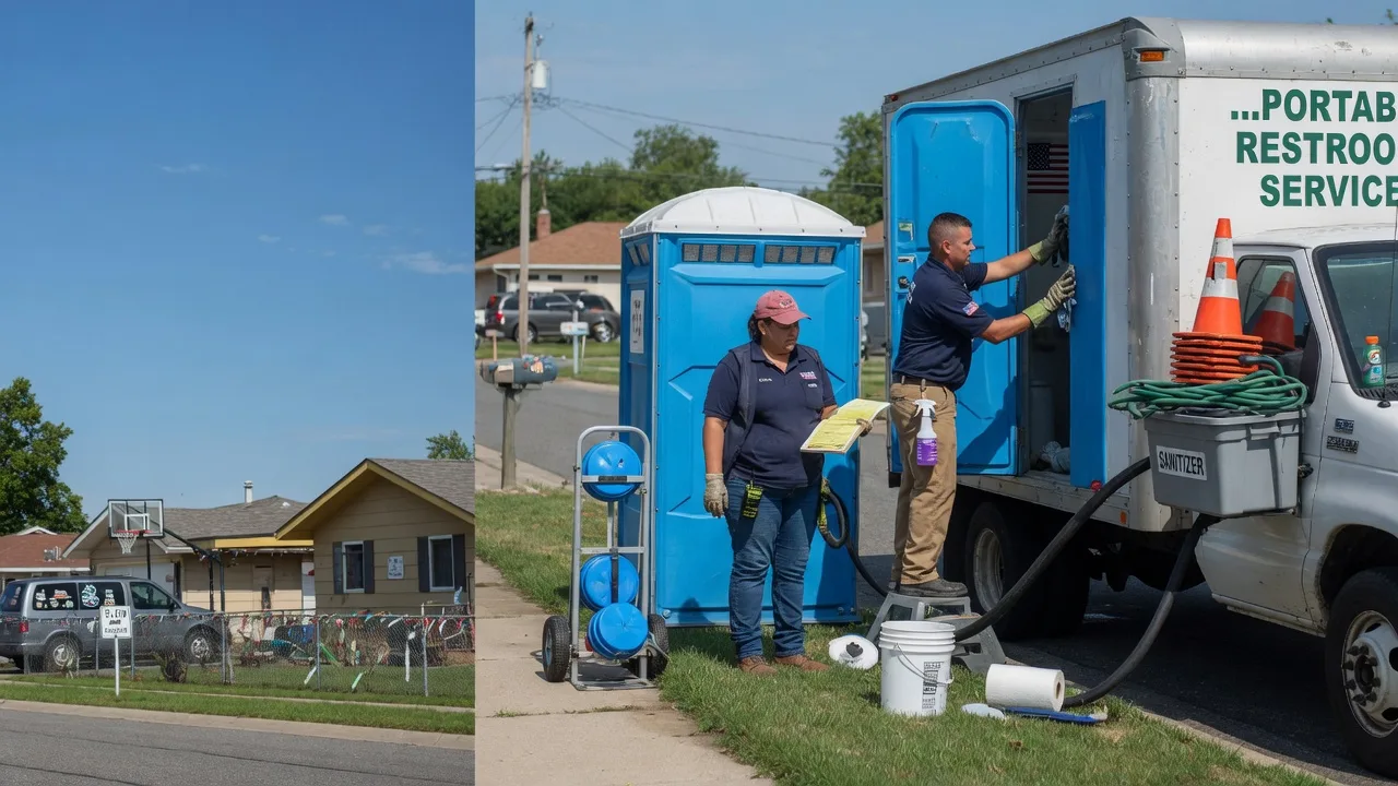 Portable Toilet Rental in Mayville, ND near me
